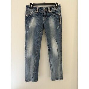 Miss Me Easy Capri Jeans Women's 27 JP4422CP Brisbane